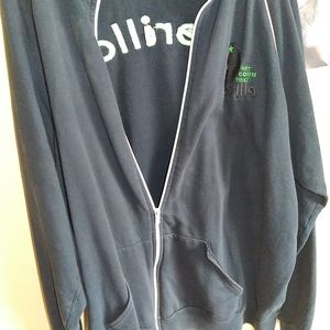 Guerrilla Cafe American apparel sweater full zip